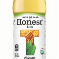 Honest Green Tea · Organic “just a tad sweet” honey green iced tea, sweetened with cane sugar and a touch of ho...