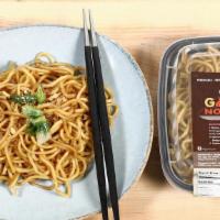 Garlic Noodles · Choice of 9 spice grilled chicken | lemongrass roasted pork | lemongrass roasted pork | shak...