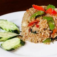 Spicy Fried Rice · Spicy. Thai chilli paste fried rice.