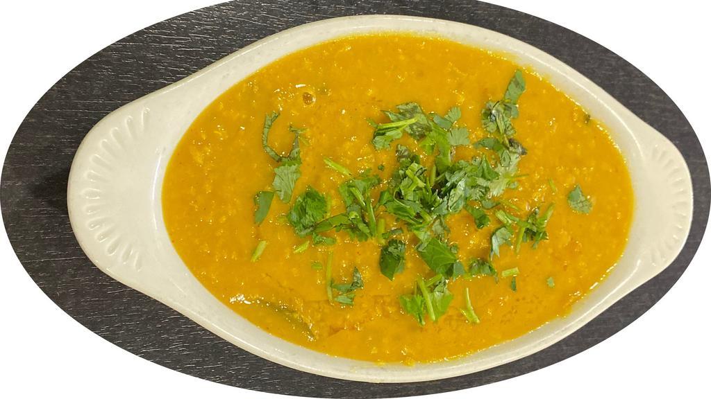 Dal Fry- Medium Spicy · Tempered red and yellow lentils.