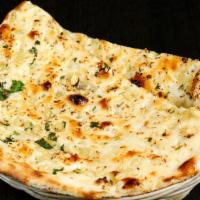 Butter Naan · Plan naan with butter crusted
