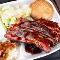 Feature · Add Emil's EVB, Seasoned St. Louis, or Baby Back Ribs for an extra additional charge.