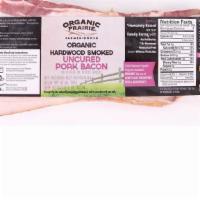 Organic Prairie Bacon · 8 oz package.