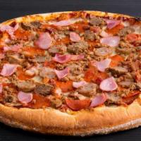 Meat Lovers Pizza (12
