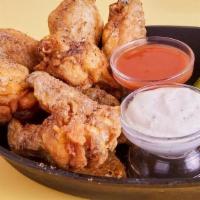 Jamaican Jerk Wings · Classic Bone-In Chicken Wings in a spicy Jamaican Jerk rub.