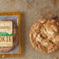 Sweet Street Large Salted Caramel Crunch Cookie · Imagine the buttery crunch of all natural toffee and milky white chocolate chunks, alongside...