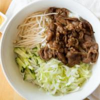 Charbroiled Pork over Rice / Vermicelli · 