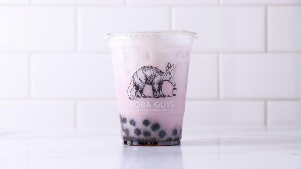 Ube Latte · Light and airy - our housemade ube marmalade is shaken with silky coconut milk and a touch of spice. Caffeine-free. No adjustments allowed.