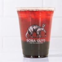 Hibiscus Mint Iced Tea · Our version of an Agua de Jamaica: a tart blend of real hibiscus flowers, rose hips and mint...