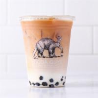 Coffee Milk Tea · Made similar to our classic milk tea but with a healthy shot of our own house blend of Proye...
