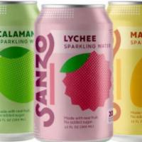 Sanzo Sparkling Water - Yuzu · The 1st Asian-inspired sparkling water, Sanzo uses real fruit + no added sugars to deliver r...