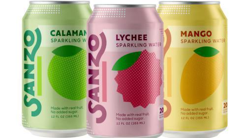 Sanzo Sparkling Water - Yuzu · The 1st Asian-inspired sparkling water, Sanzo uses real fruit + no added sugars to deliver refreshing taste.