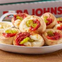 Spicy Pepperoni Rolls · Spicy Pepperoni Rolls