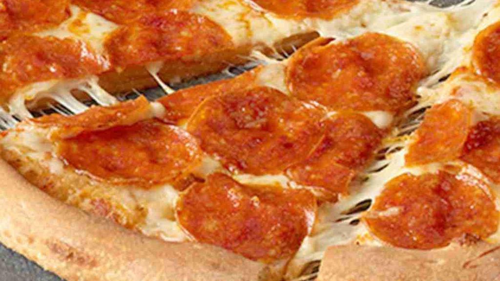 Epic Pepperoni-Stuffed Crust Pepperoni Pizza · Epic Pepperoni-Stuffed Crust Pepperoni Pizza