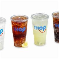 Lunch/Dinner Beverage Bundle · Choice of 4 refreshing 30oz. beverages.  Choose from Fountain Drink Sodas, Lemonade or Iced ...