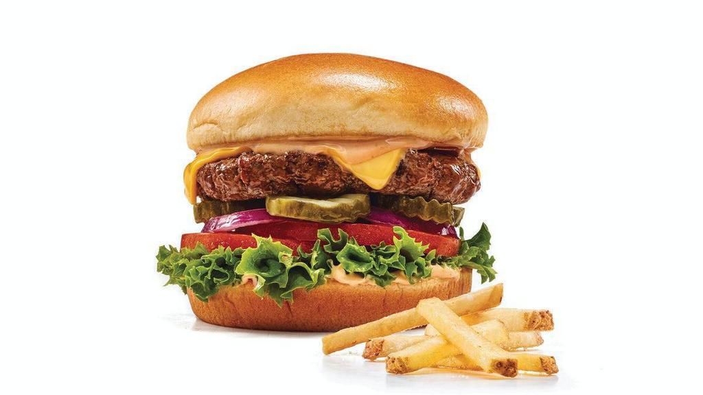 The Classic   · Truly a classic. American cheese, lettuce, tomato, red onion, pickles & IHOP® Sauce