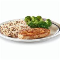 55+ Grilled Chicken Dinner · Grilled chicken breast.