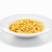 Kraft® Macaroni & Cheese · Creamy and cheesy Kraft® Macaroni & Cheese, served with Motts® Applesauce.
