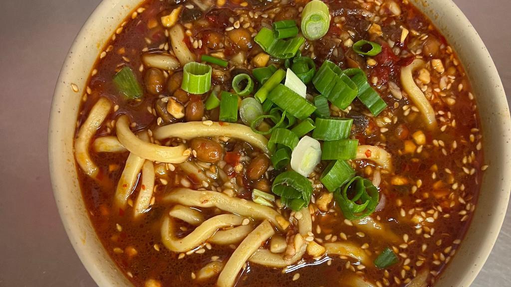 164. Hot & Sour Noodle Soup · 