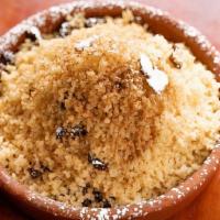 Cinnamon Couscous with Raisins · 