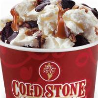 Founder'S Favorite® · Sweet Cream Ice Cream with Pecans, Brownie, Fudge and Caramel