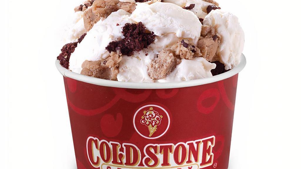 Cake Batter Batter Batter™ · Cake Batter Ice Cream® with Cookie Dough and Brownie
