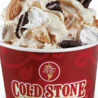Cookies Make Everything Batter™ · Cake Batter Ice Cream® with OREO® Cookies, GOLDEN OREO® Cookies and Whipped Topping