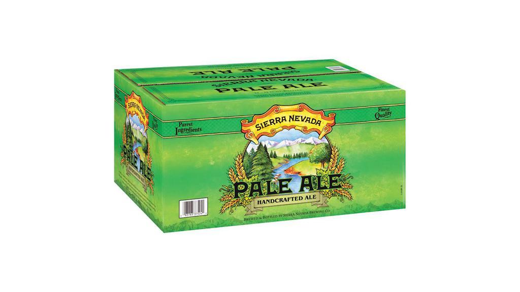 Sierra Nevada Pale Ale Bottle (12 oz x 24 ct) · It changed tastes, made hops famous, and brought an industry back from extinction. That’s a hard-working beer.