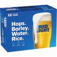 Bud Light Can (12 Oz X 12 Ct) · Bud Light is a premium beer with incredible drinkability that has made it a top selling Amer...