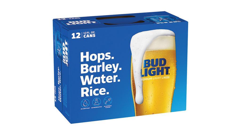 Bud Light Can (12 Oz X 12 Ct) · 