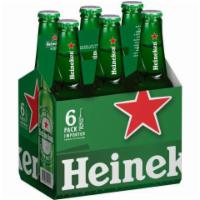 Heineken 6 Pack 12Oz Bottles · 