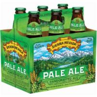Sierra Nevada Pale Ale  6 Pack 12  OZ Bottle · It changed tastes, made hops famous, and brought an industry back from extinction. That’s a ...