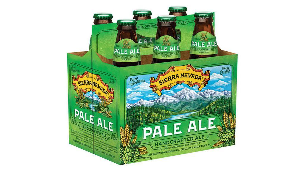Sierra Nevada Pale Ale Bottle (12 Oz X 6 Ct) · It changed tastes, made hops famous, and brought an industry back from extinction. That’s a hard-working beer.