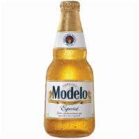 Modelo Especial Mexican Lager Bottle (12 Oz X 6 Ct) · A model of what good beer should be, Modelo Especial Mexican Beer is a rich, full-flavored p...