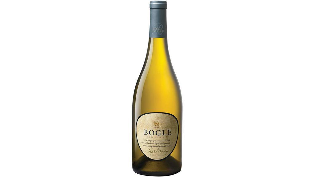 Bogle Chardonnay (750 ml) · Our Bogle Chardonnay is the epitome of a hand-crafted wine: with passion for both the art and science of making wine, our winemakers have created a Chardonnay using 50% barrel fermentation aged for 9 months in new American oak barrels. This wine is certified sustainable by the California Rules for Sustainable Winegrowing and proudly bears the symbol on the label.