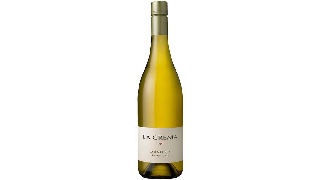 La Crema Pinot Gris (750 Ml) · Coastal wind and fog are no match for this bright, fruit-filled Pinot Gris