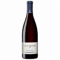 La Crema Pinot Noir Monterey (750 Ml) · Extended time on the vine creates an unrestrained flavor profile of bright rich flavors.