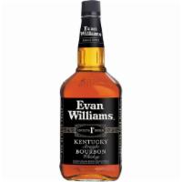Evan Williams (1.75 L) · Our Kentucky Straight Bourbon is full of character and simply done right. Named after Evan W...