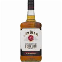 Jim Beam (1.75 L) · Elegant. Smooth. Refined. That’s what 4 years of aging in newly charred American white oak b...