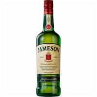 Jameson Irish Whiskey (750 Ml) · When only the best will do, choose Jameson Irish Whiskey. This blended Irish whiskey is trip...