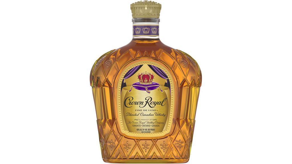 Crown Royal (750 ml) · Crown Royal is the standard of excellence for Canadian whisky. It is an extraordinary blend of our finest whiskies, matured to perfection.