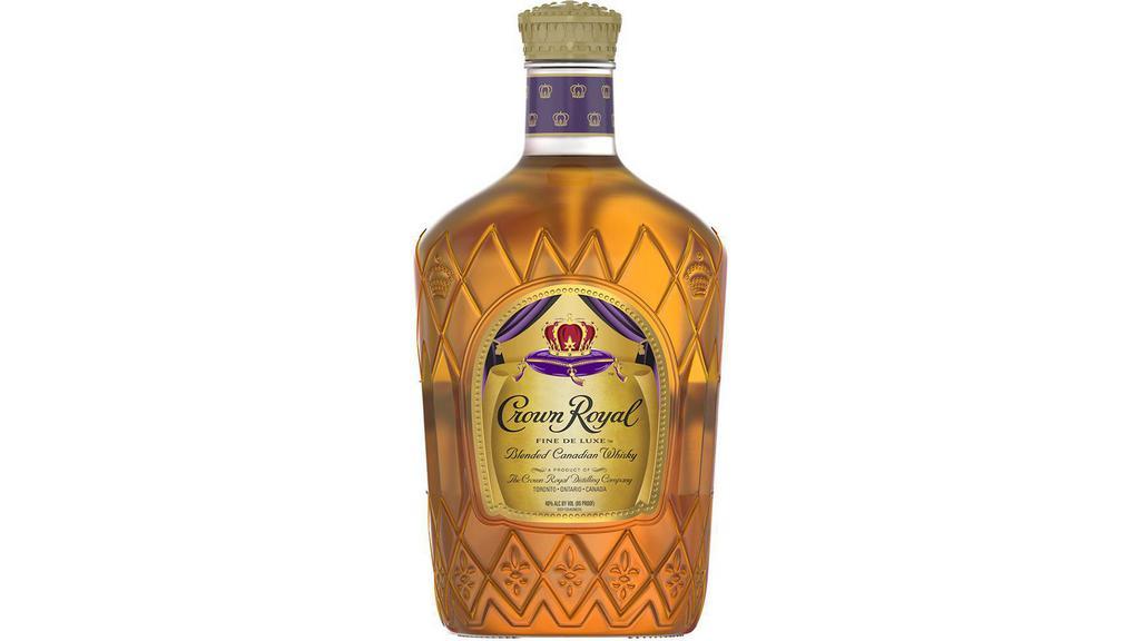 Crown Royal (1.75 L) · Crown Royal is the standard of excellence for Canadian whisky. It is an extraordinary blend of our finest whiskies, matured to perfection.