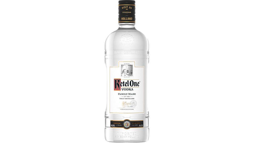 Ketel One (1.75 L) · Using carefully selected European wheat and a combination of modern and traditional distilling techniques, we produce an exceptional product, both crisp to taste and soft on finish. Here, the 4Fs – Fragrance, Flavor, Feel and Finish – help to define what makes Ketel One Vodka so unique.