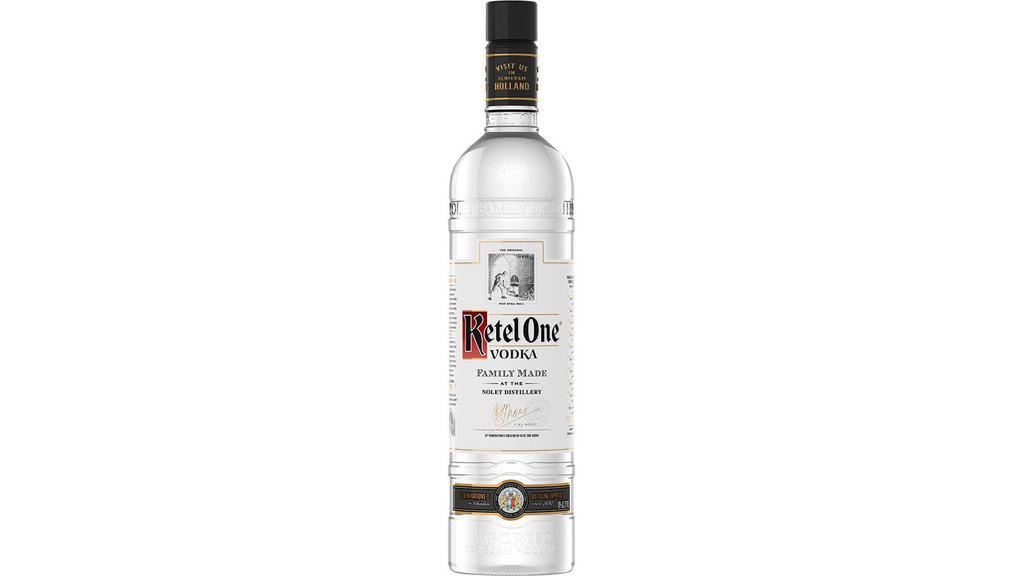 Ketel One (750 ml) (Vodka) · Using carefully selected European wheat and a combination of modern and traditional distilling techniques, we produce an exceptional product, both crisp to taste and soft on finish. Here, the 4Fs – Fragrance, Flavor, Feel and Finish – help to define what makes Ketel One Vodka so unique.