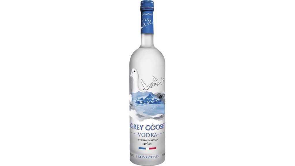 Grey Goose (750 ml) · This extraordinary vodka is made from the best ingredients from France, soft winter wheat and Gensac spring water.