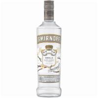 Smirnoff Vanilla (750 ml) · Smirnoff Vanilla is infused with natural vanilla flavor for a sweet and indulgent flavor. Pa...