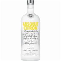 Absolut Citron (1.75 L) · Now, was it that Absolut Citron inspired the creation of the Cosmopolitan, one of the world’...