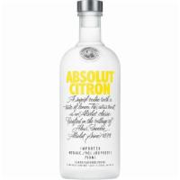 Absolut Citron (750 ml) · Now, was it that Absolut Citron inspired the creation of the Cosmopolitan, one of the world'...