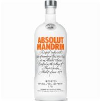 Absolut Mandarin (1.75 L) · Absolut Mandrin is made from all-natural ingredients to allow its winter wheat and citrus-fo...