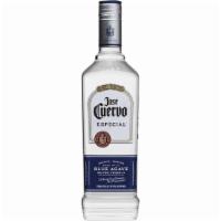 Jose Cuervo Especial Silver (750 ml) · A true silver tequila, Cuervo® Silver is the epitome of smooth. The master distillers at La ...